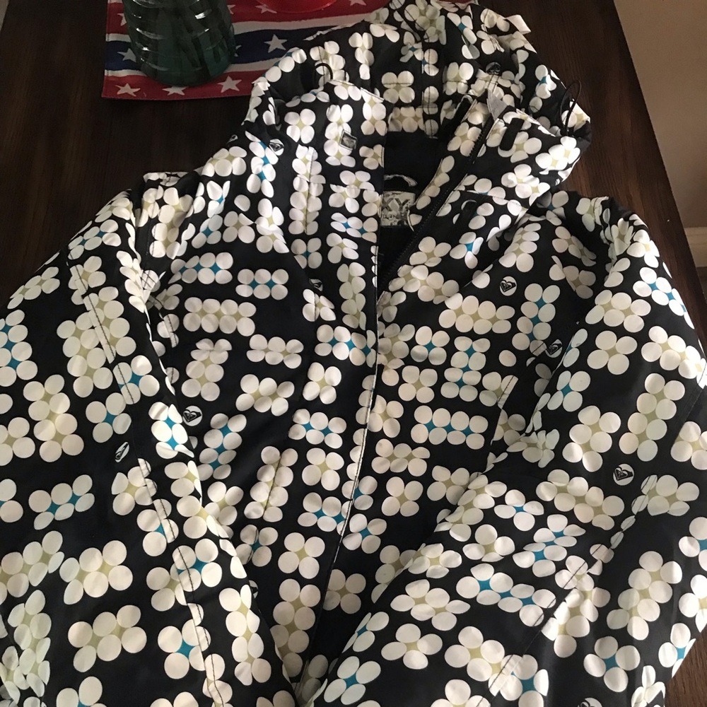Roxy snowboard jacket size XL